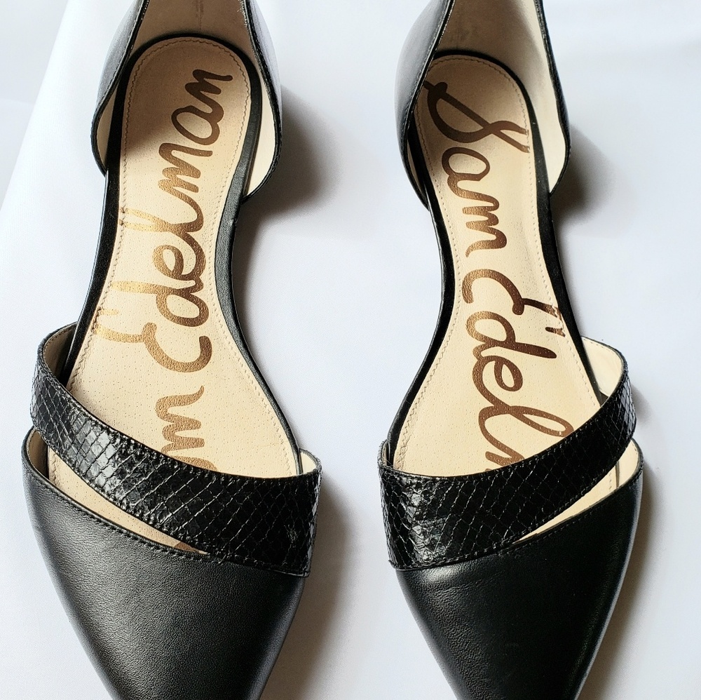 Black Sam Edelman flats